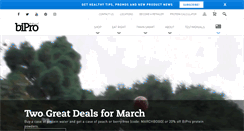 Desktop Screenshot of biprousa.com